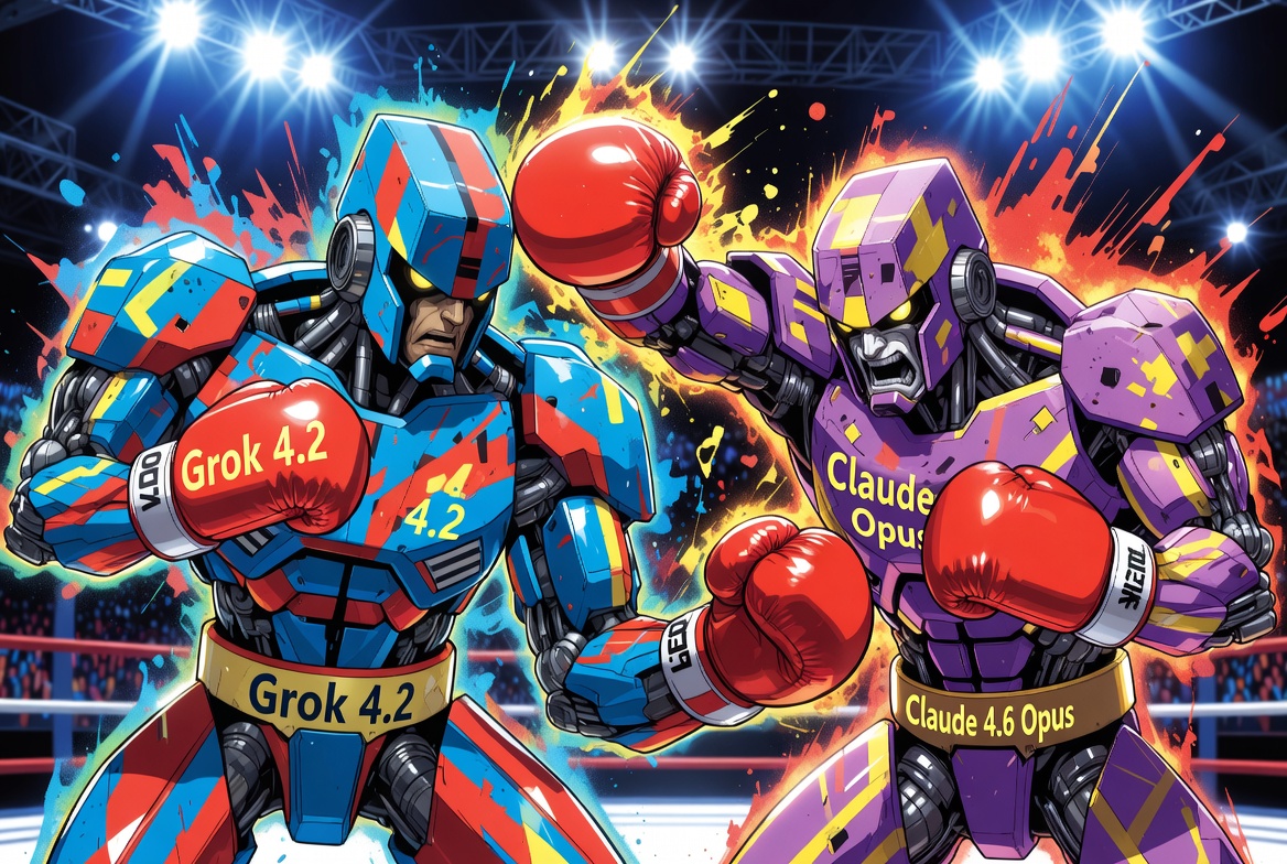 Opus vs Grok Performance